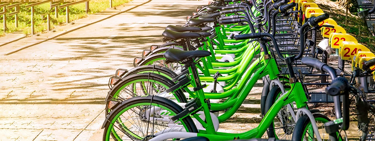 Aluguel de bicicletas