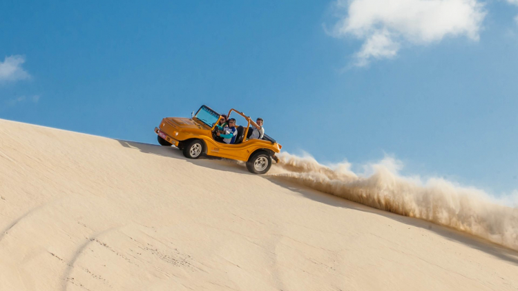 Passeio de buggy