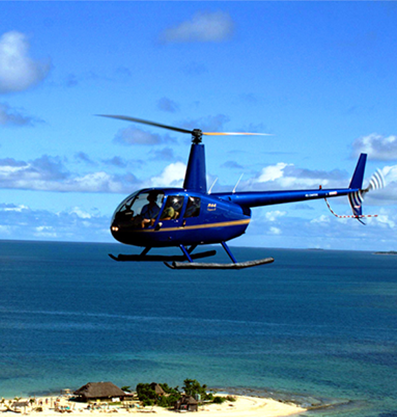 Voo de helicóptero