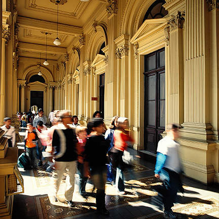 Ingressos para museu